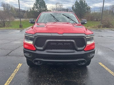 2021 RAM 1500 Rebel Crew Cab 4x4 5'7' Box
