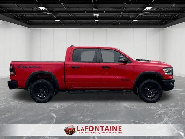 2021 RAM 1500 Rebel Crew Cab 4x4 5'7' Box