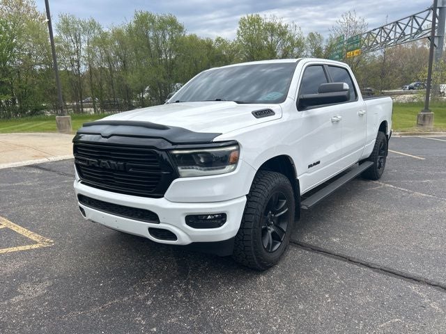 2021 RAM 1500 Big Horn Crew Cab 4x4 6'4' Box