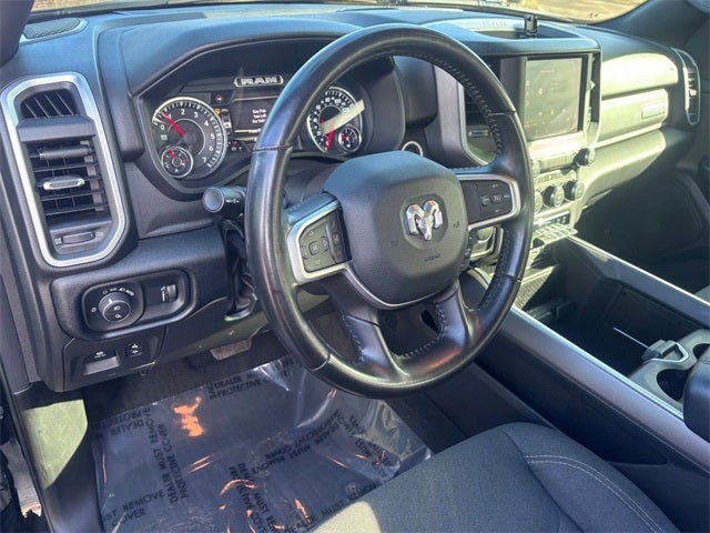 2022 RAM 1500 Big Horn Crew Cab 4x4 6'4' Box