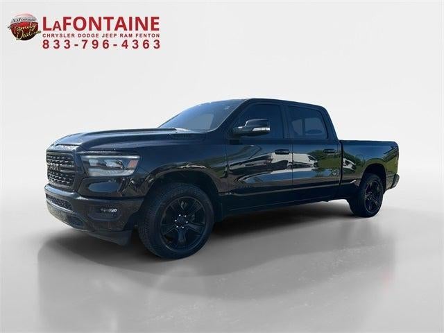 2022 RAM 1500 Big Horn Crew Cab 4x4 6'4' Box