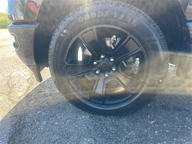 2022 RAM 1500 Big Horn Crew Cab 4x4 6'4' Box