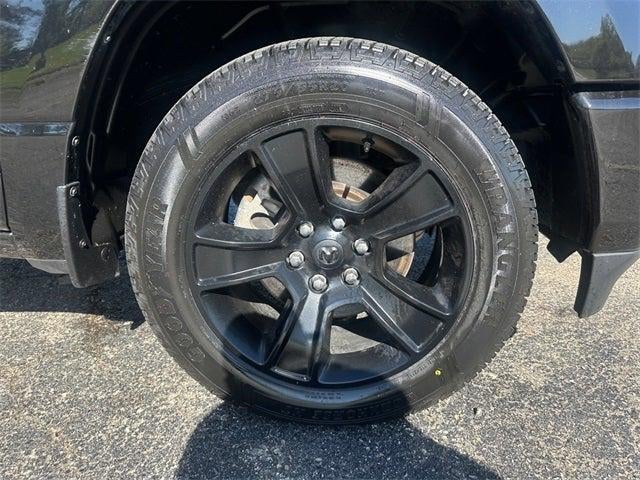 2022 RAM 1500 Big Horn Crew Cab 4x4 6'4' Box