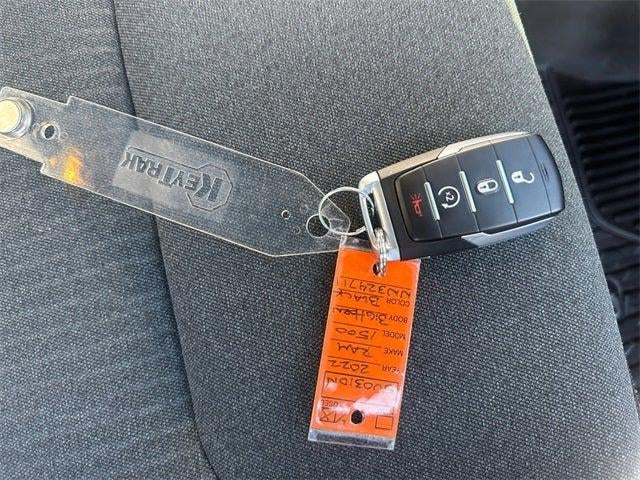 2022 RAM 1500 Big Horn Crew Cab 4x4 6'4' Box