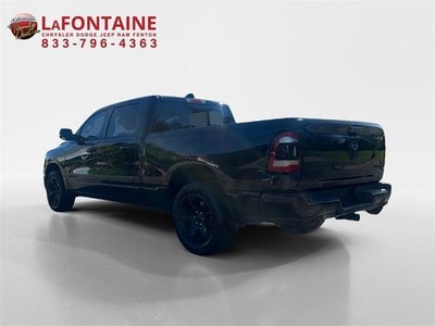 2022 RAM 1500 Big Horn Crew Cab 4x4 6'4' Box