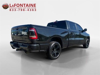 2022 RAM 1500 Big Horn Crew Cab 4x4 6'4' Box