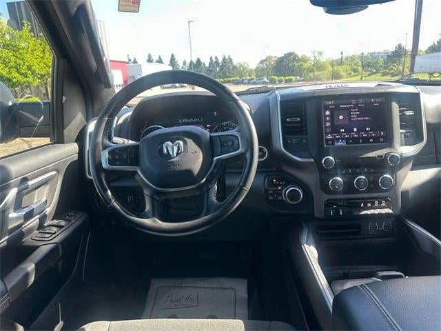 2022 RAM 1500 Big Horn Crew Cab 4x4 6'4' Box