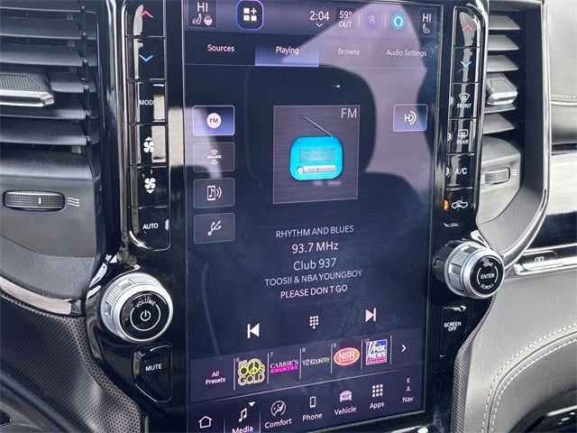 2025 RAM 1500 Limited Crew Cab 4x4 6'4' Box