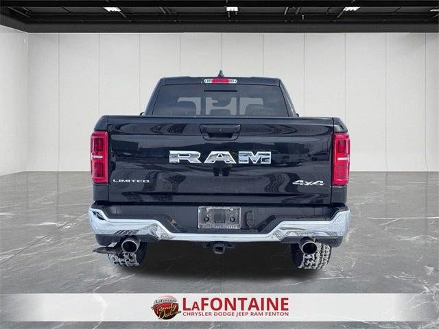 2025 RAM 1500 Limited Crew Cab 4x4 6'4' Box