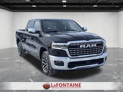 2025 RAM 1500 Limited Crew Cab 4x4 6'4' Box