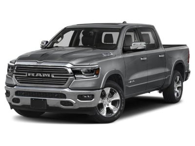 2022 RAM 1500 Laramie Crew Cab 4x4 6'4' Box