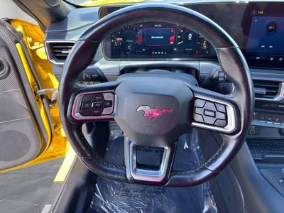 2024 Ford Mustang EcoBoost Premium Convertible