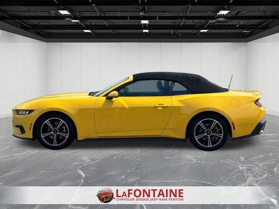 2024 Ford Mustang EcoBoost Premium Convertible