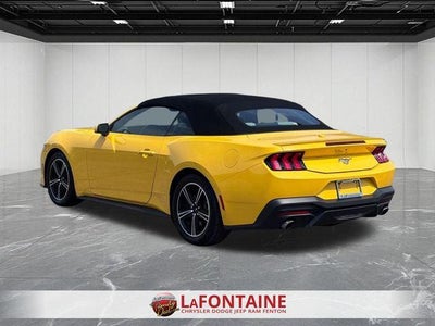 2024 Ford Mustang EcoBoost Premium Convertible