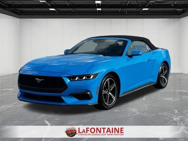 2024 Ford Mustang EcoBoost Premium Convertible