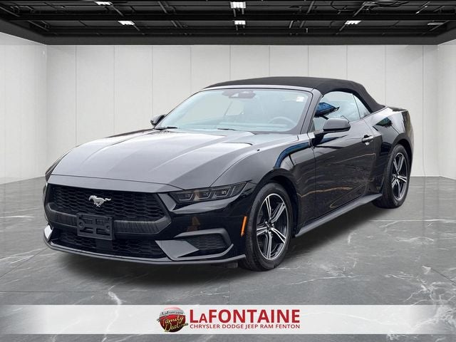 2025 Ford Mustang EcoBoost Convertible