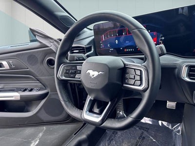 2025 Ford Mustang EcoBoost Convertible