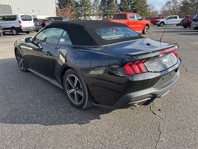 2025 Ford Mustang EcoBoost Convertible