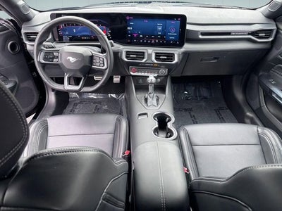 2025 Ford Mustang EcoBoost Convertible