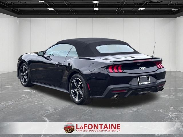 2025 Ford Mustang EcoBoost Convertible