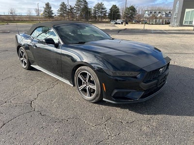 2025 Ford Mustang EcoBoost Convertible