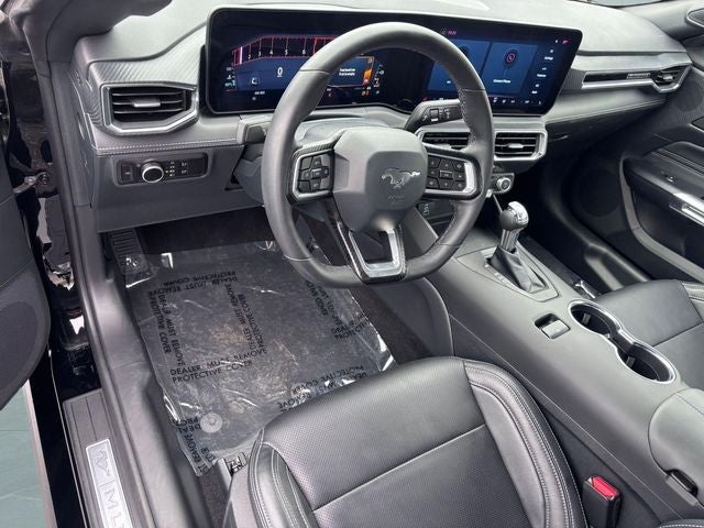 2025 Ford Mustang EcoBoost Convertible