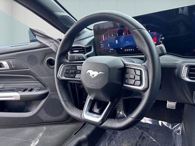 2025 Ford Mustang EcoBoost Convertible