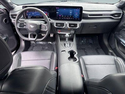 2025 Ford Mustang EcoBoost Convertible