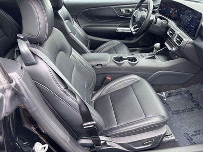 2025 Ford Mustang EcoBoost Convertible