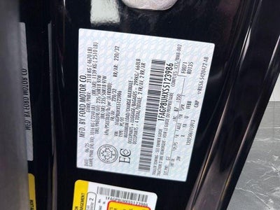 2025 Ford Mustang EcoBoost Convertible