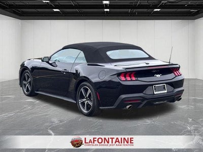 2025 Ford Mustang EcoBoost Convertible