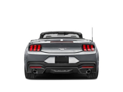 2025 Ford Mustang EcoBoost Convertible