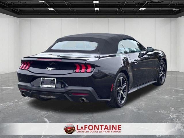 2025 Ford Mustang EcoBoost Convertible