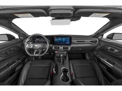 2025 Ford Mustang EcoBoost Convertible