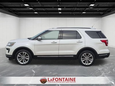 2019 Ford Explorer Limited