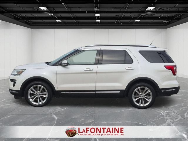 2019 Ford Explorer Limited