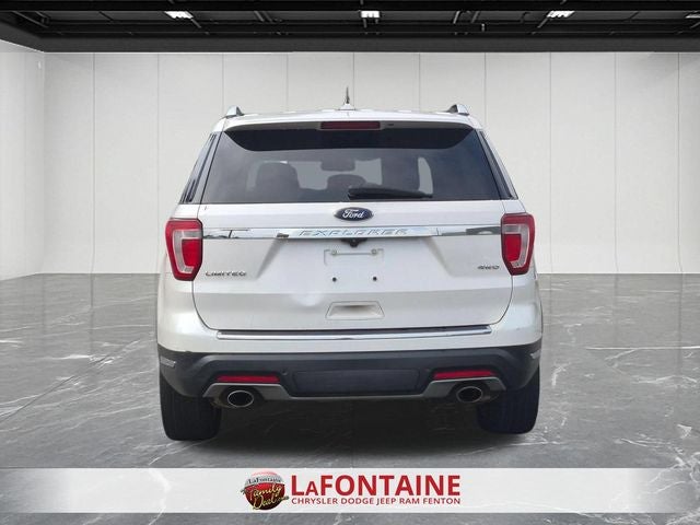 2019 Ford Explorer Limited