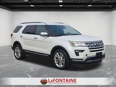 2019 Ford Explorer Limited