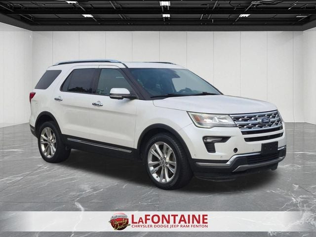 2019 Ford Explorer Limited