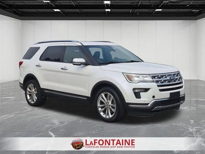 2019 Ford Explorer Limited