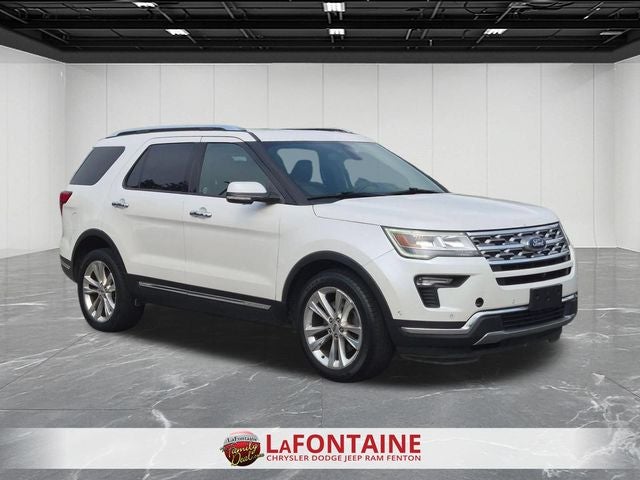 2019 Ford Explorer Limited