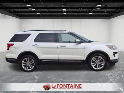 2019 Ford Explorer Limited