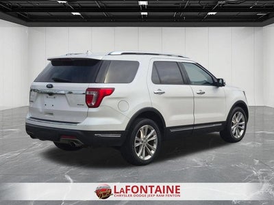 2019 Ford Explorer Limited