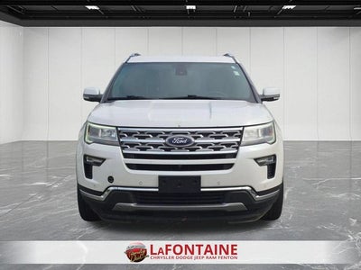 2019 Ford Explorer Limited