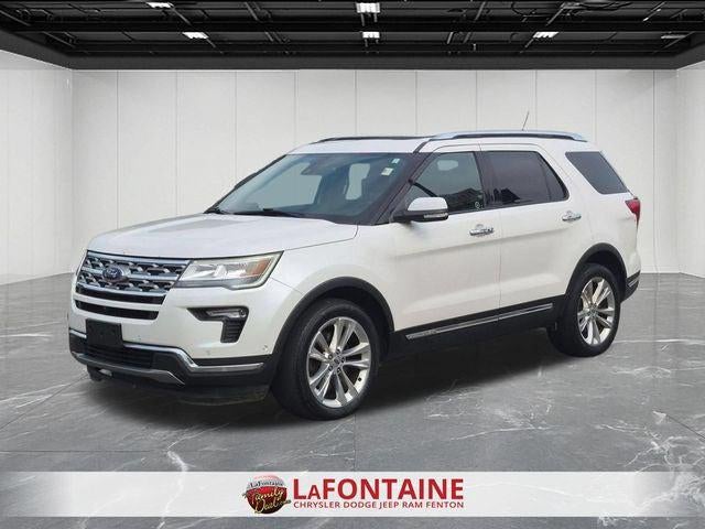 2019 Ford Explorer Limited