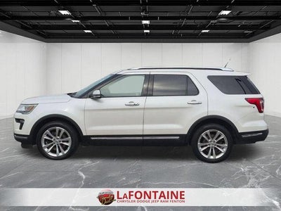 2019 Ford Explorer Limited