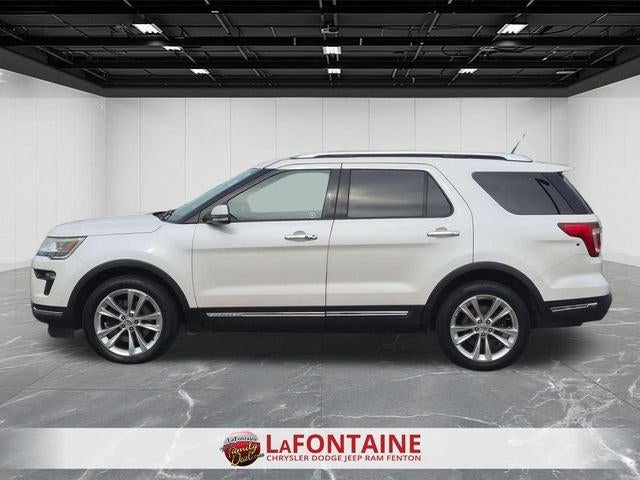 2019 Ford Explorer Limited