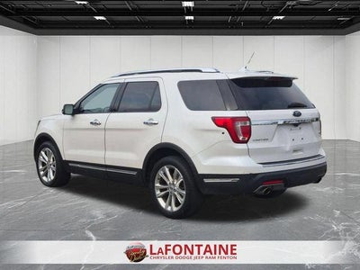 2019 Ford Explorer Limited