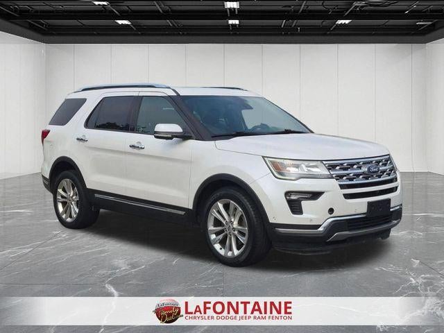 2019 Ford Explorer Limited