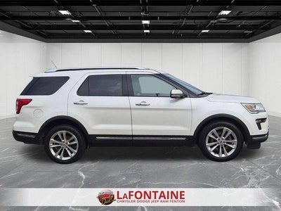 2019 Ford Explorer Limited